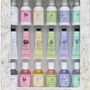 Crabtree & Evelyn Body Wash Collection - Pink, Green, Purple